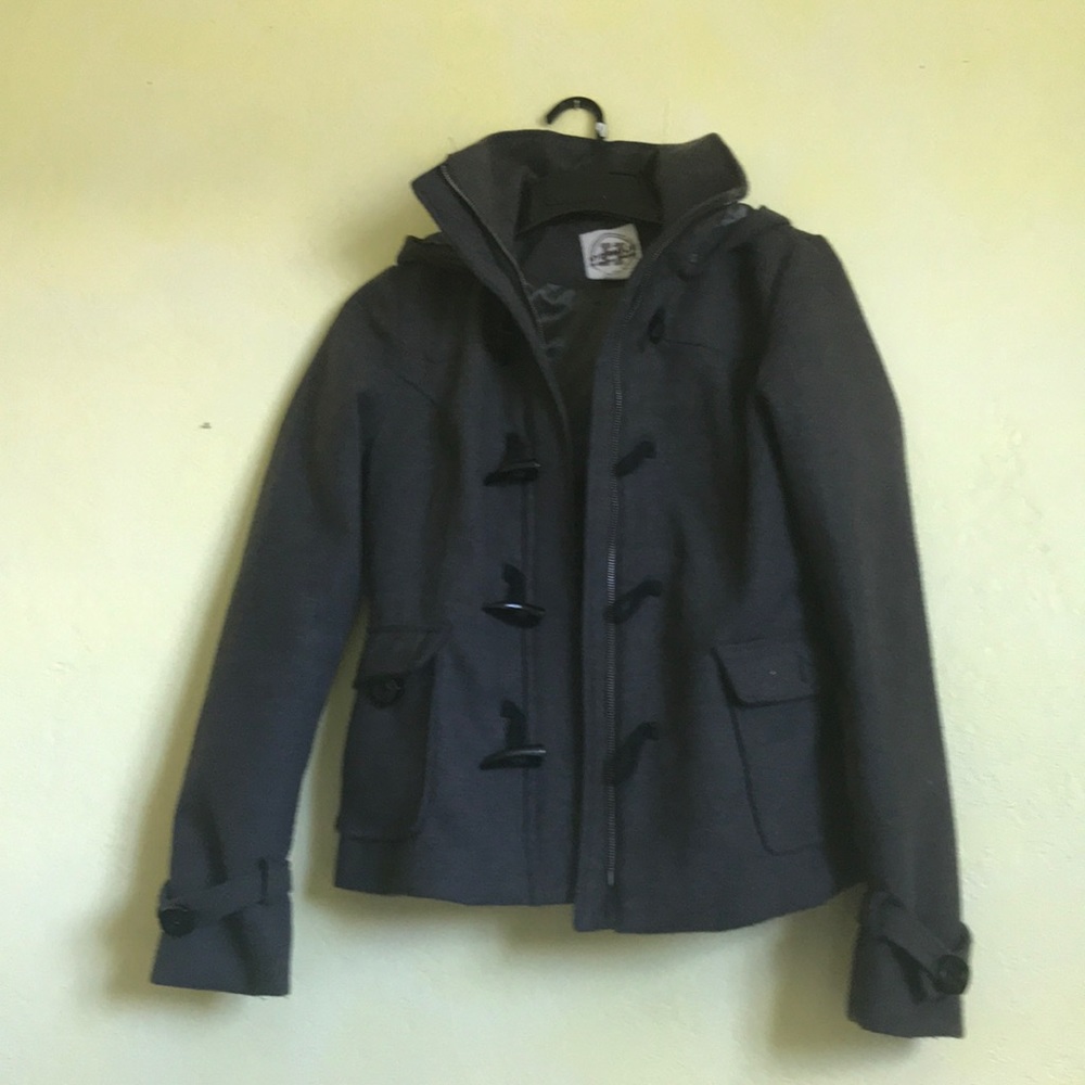 Hooded jacket